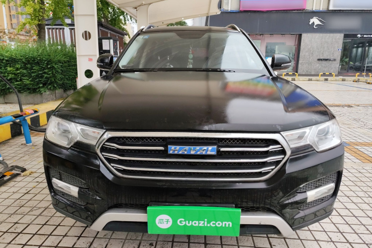 哈弗H7 2016款 蓝标H7 2.0T 自动精英型车身外观2