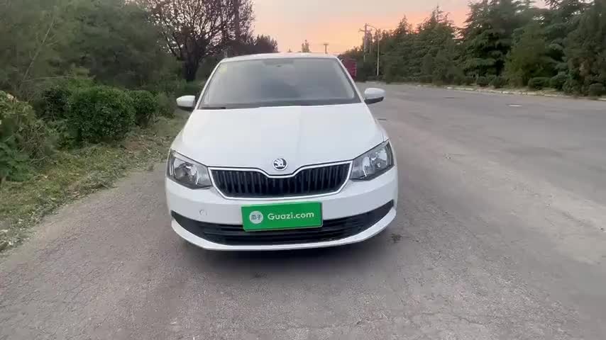 斯柯达 晶锐 2017款 1.4L 自动车享版实拍1