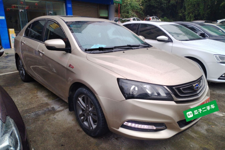 吉利汽车 帝豪 2017款 三厢百万款 1.5L CVT向上版车身外观3