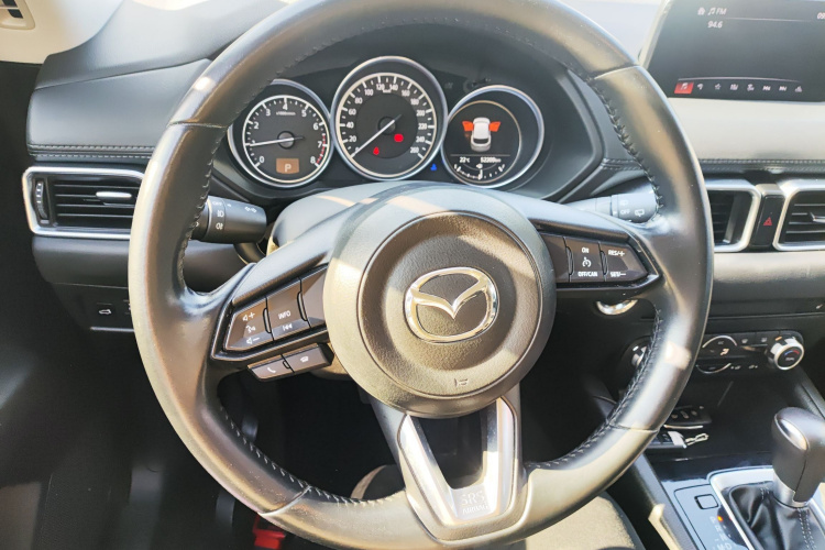 马自达CX-5 2020款 2.0L 自动两驱智尊型中控内饰13