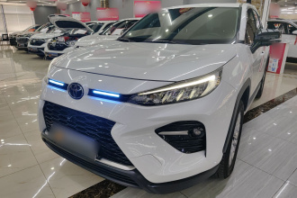 丰田 威兰达 2021款 2.0L CVT四驱豪华版