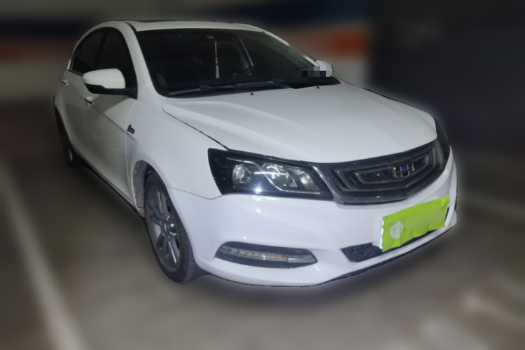 吉利汽车 帝豪 2017款 三厢百万款 1.5L CVT向上版车身外观6002