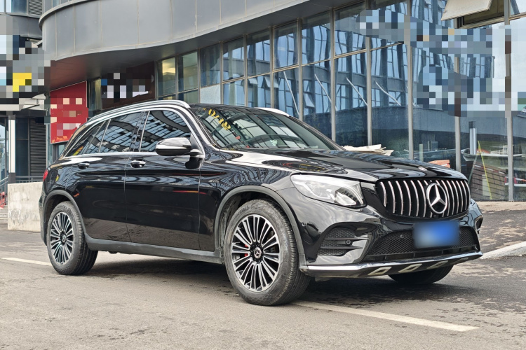 奔驰GLC 2019款 GLC 260 L 4MATIC 动感型车身外观6005