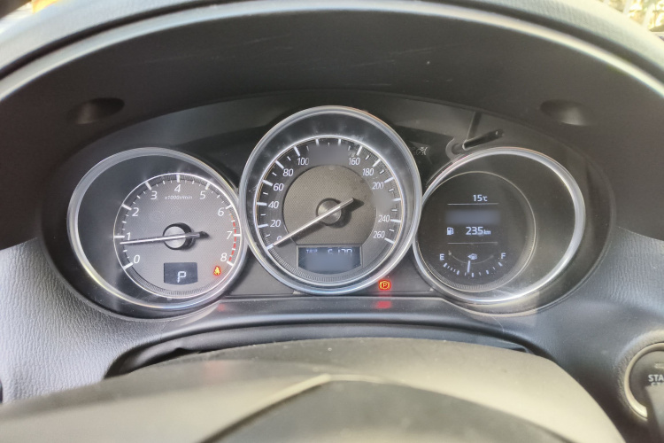 马自达CX-5 2015款 2.5L 自动四驱尊贵型局部细节14