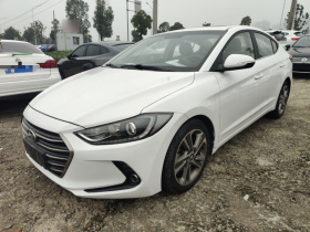 现代 领动 2016款 1.6L 自动智炫·精英型