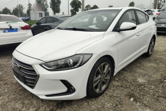 现代 领动 2016款 1.6L 自动智炫·精英型