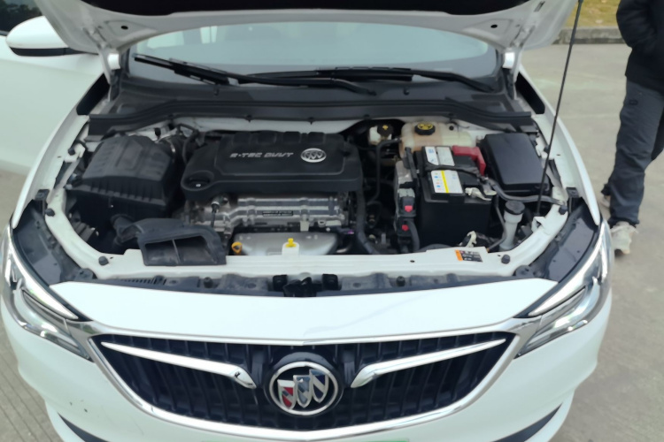 别克 英朗 2021款 典范 1.5L 自动精英型局部细节24