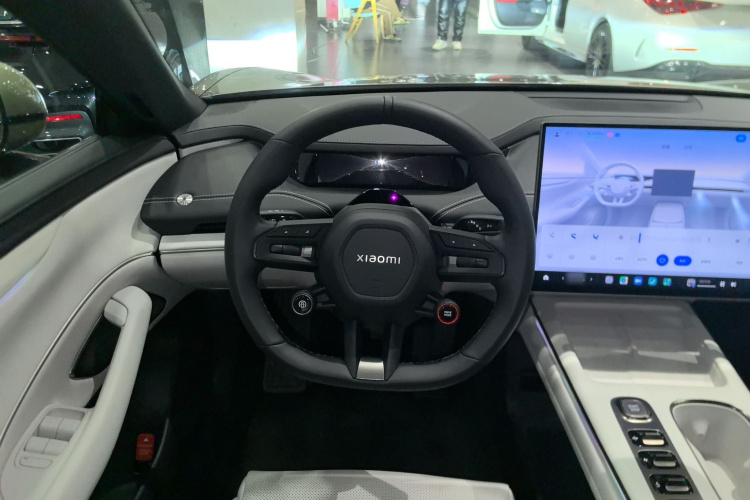 小米汽车 小米SU7 2024款 后驱超长续航高阶智驾Pro版中控内饰13