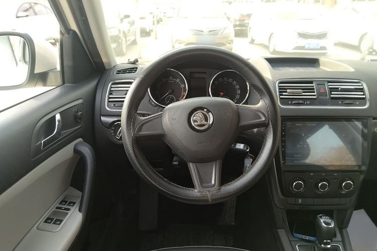 斯柯达 Yeti 2017款 TSI280 DSG前行版局部细节13