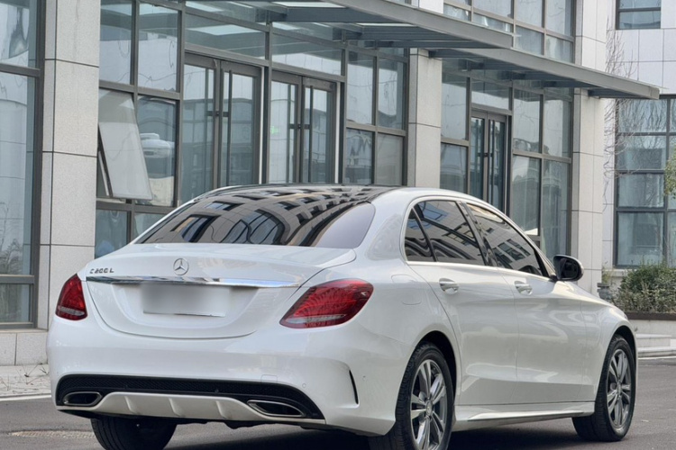 奔驰C级 2017款 C 200 L 运动版车身外观6010