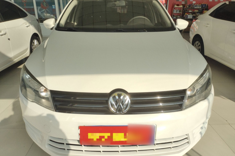 大众 捷达 2015款 质惠版 1.4L 手动时尚型车身外观2