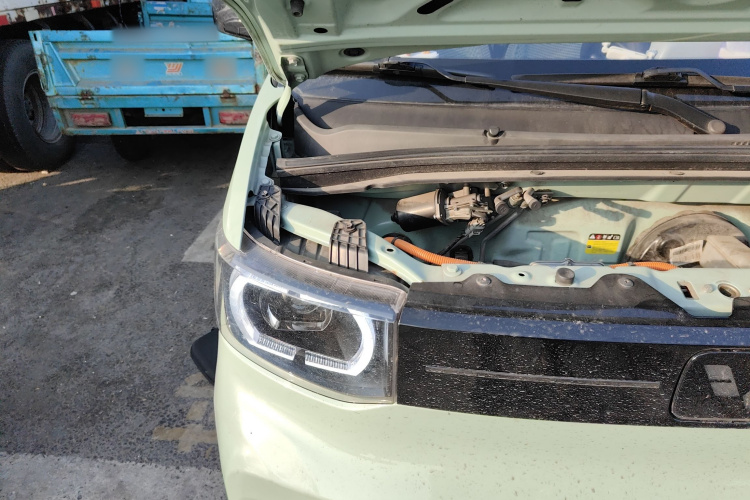 五菱汽车 宏光MINIEV 2021款 马卡龙臻享款 磷酸铁锂局部细节9006