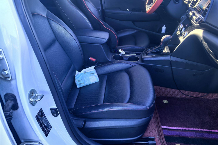 现代 领动 2019款 1.4T 双离合炫动·活力型中控内饰7007