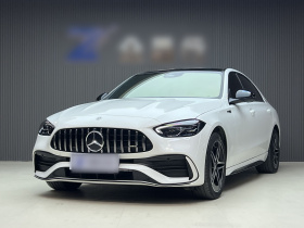 奔驰C级 2025款 C 260 L 皓夜运动版
