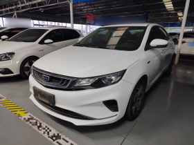 吉利汽车 帝豪GL 2018款 1.4T 手动精英智联型