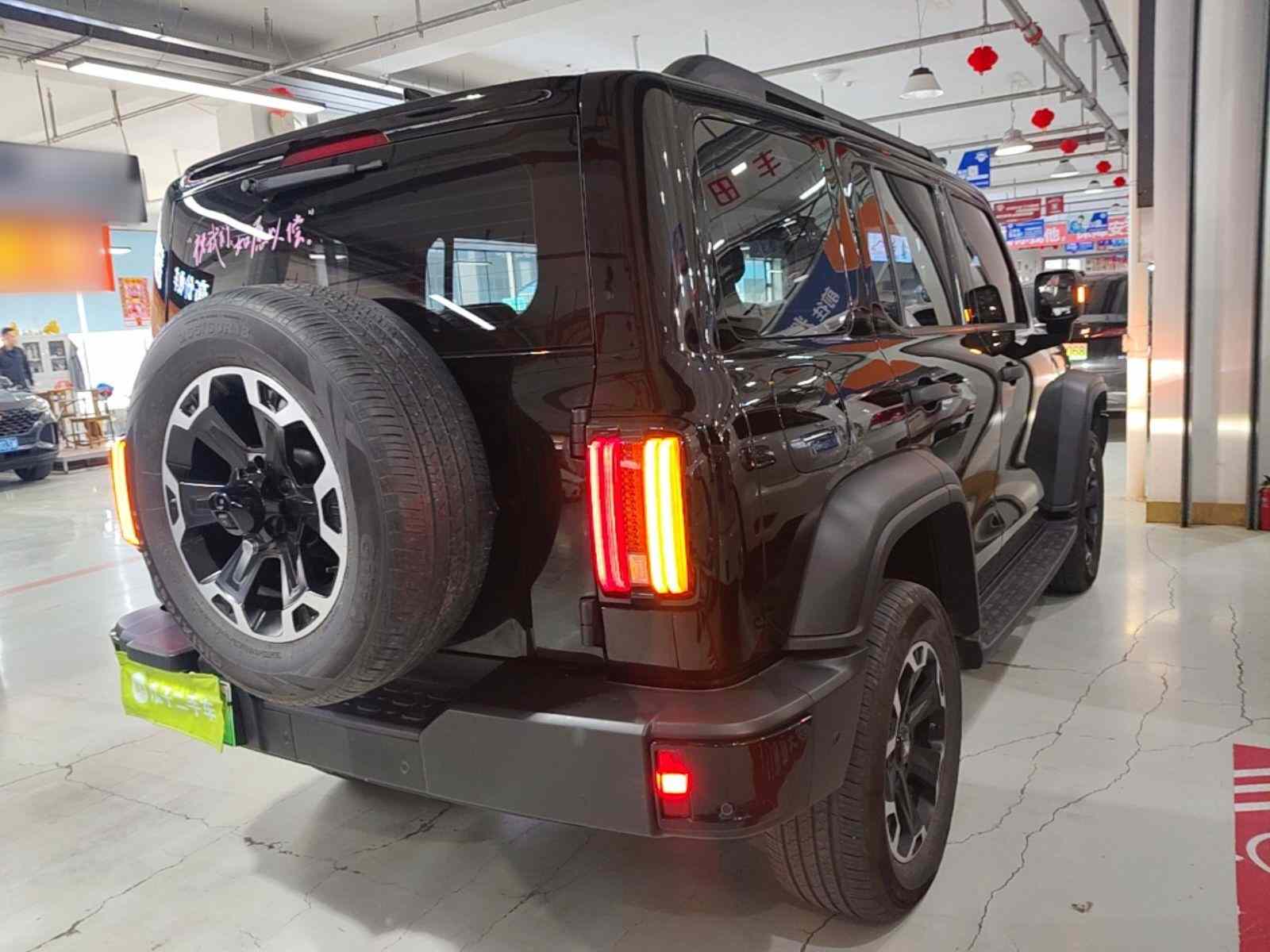 坦克300新能源 2025款 Hi4-T 37.1kWh(5)