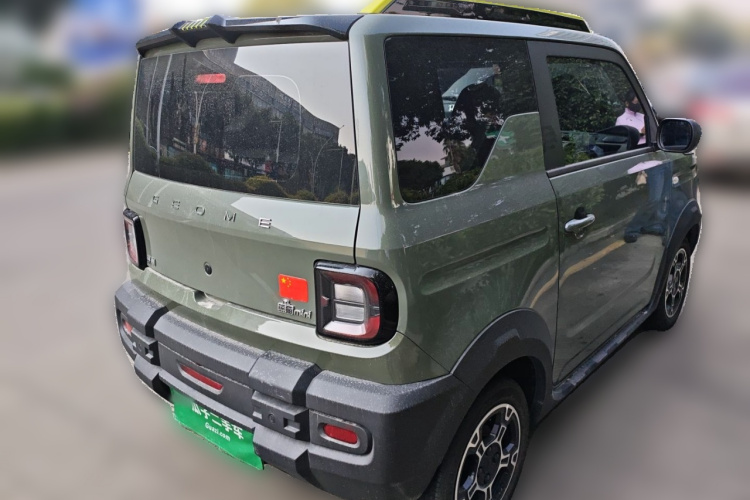 吉利银河 2024款 200km 熊猫骑士车身外观6005