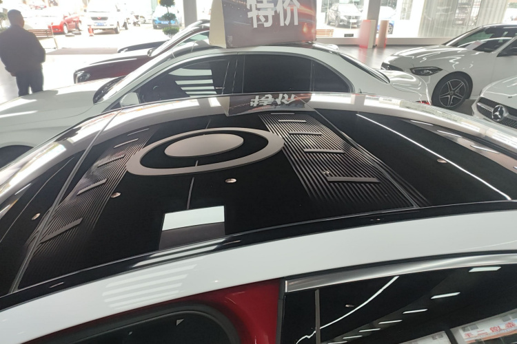 奔驰C级 2023款 C 260 L 运动版局部细节57
