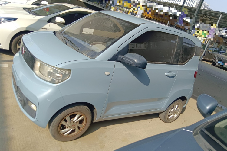 五菱汽车 宏光MINIEV 2020款 自在款 磷酸铁锂车身外观4