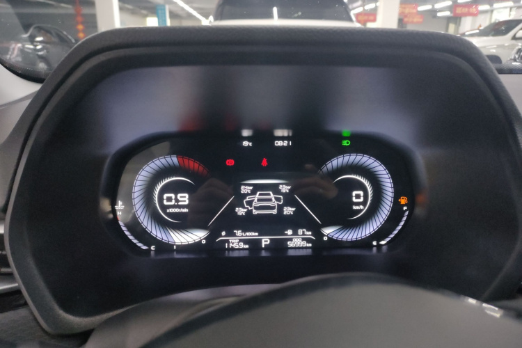 吉利汽车 帝豪 2022款 第4代 1.5L CVT精英型局部细节14