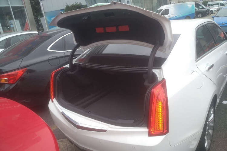 凯迪拉克ATS-L 2017款 28T 技术型局部细节23