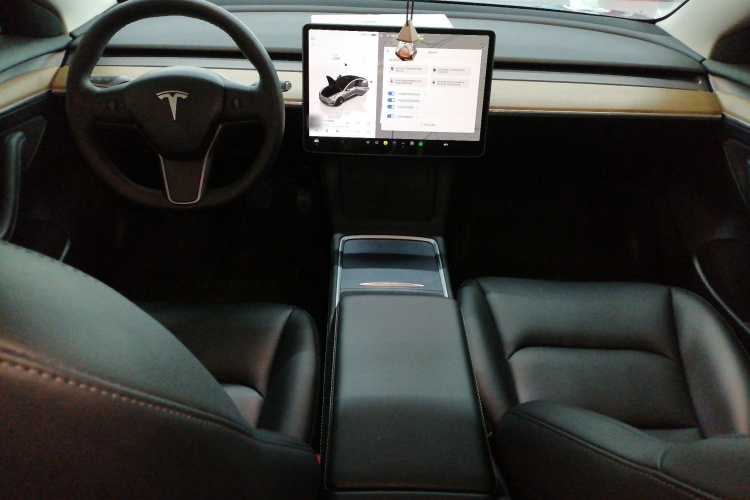 特斯拉 Model 3 2022款 后轮驱动版中控内饰7002