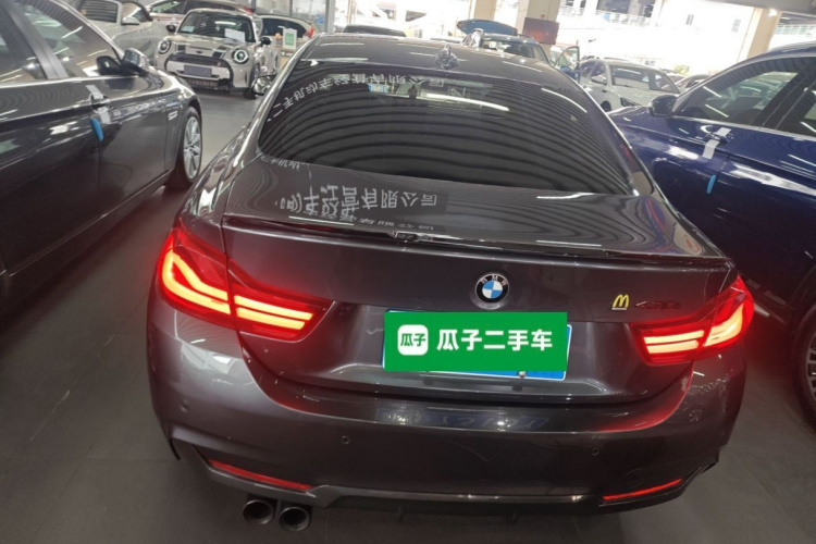 宝马4系 2019款 425i M运动套装车身外观6