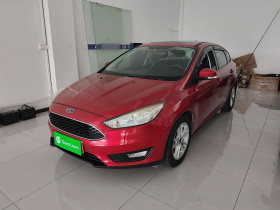 福特 福克斯 2018款 两厢经典 1.6L 自动风尚型智行版