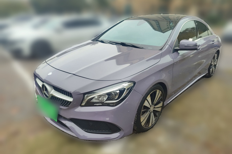 奔驰CLA 2017款 改款 CLA 200 时尚型车身外观1