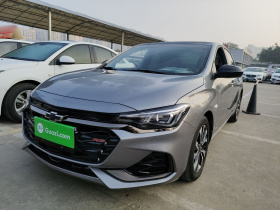 雪佛兰 科鲁泽 2020款 轻混 RS 330T 自动畅快版