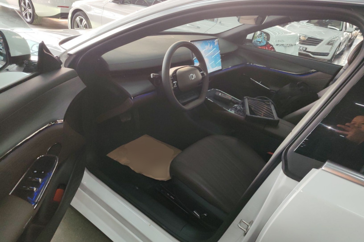 长安启源A07 2025款 蓝鲸增程版 230尊贵型中控内饰19