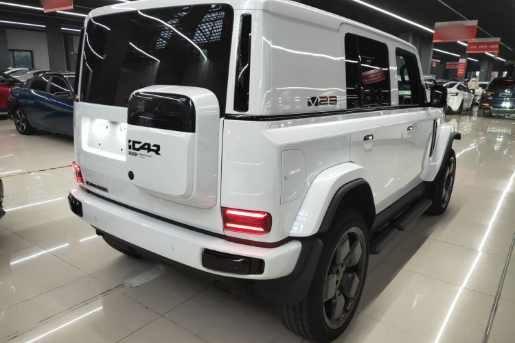 奇瑞iCAR V23 2025款 501四驱高阶版车身外观6005