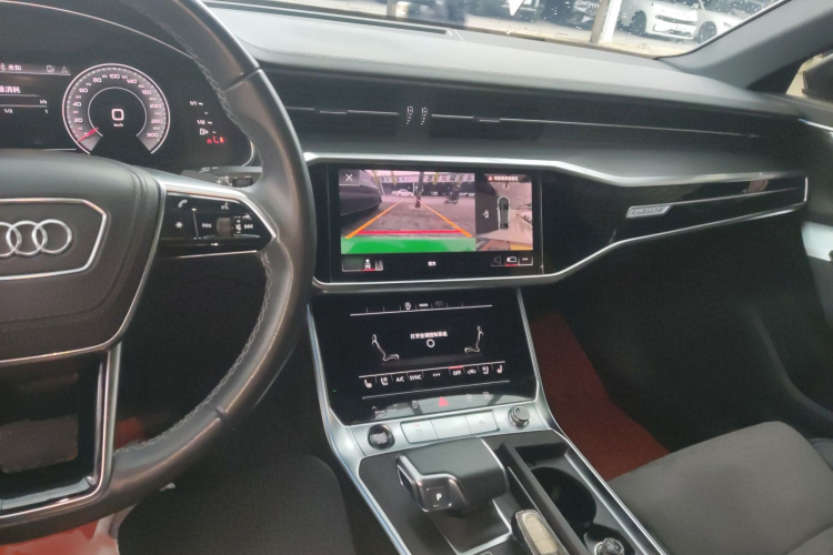 奥迪A6L 2024款 45 TFSI quattro 臻选动感型中控内饰7002