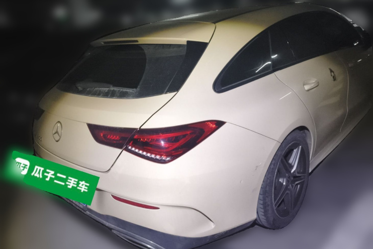 奔驰CLA 2021款 CLA 200 猎跑车车身外观6