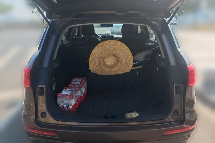 哈弗H6 Coupe 2018款 蓝标 1.5T 自动两驱豪华型中控内饰23