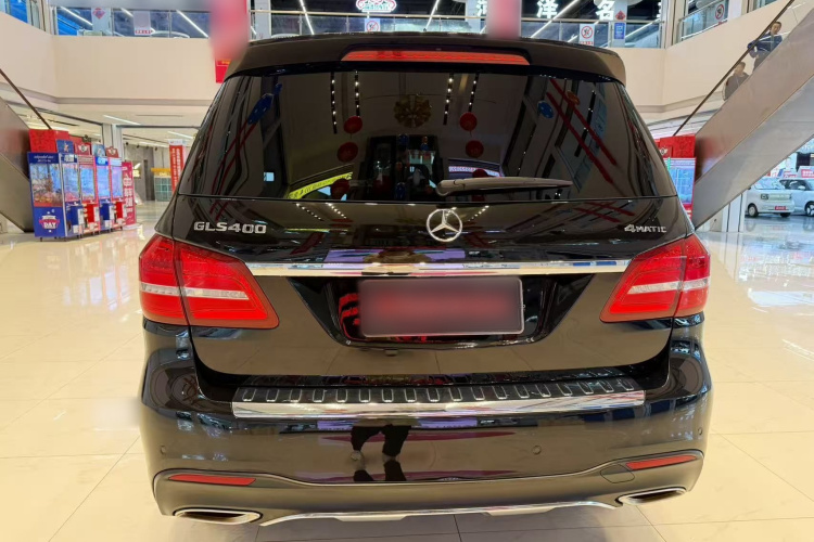 奔驰GLS 2018款 改款 GLS 400 4MATIC动感型车身外观6004