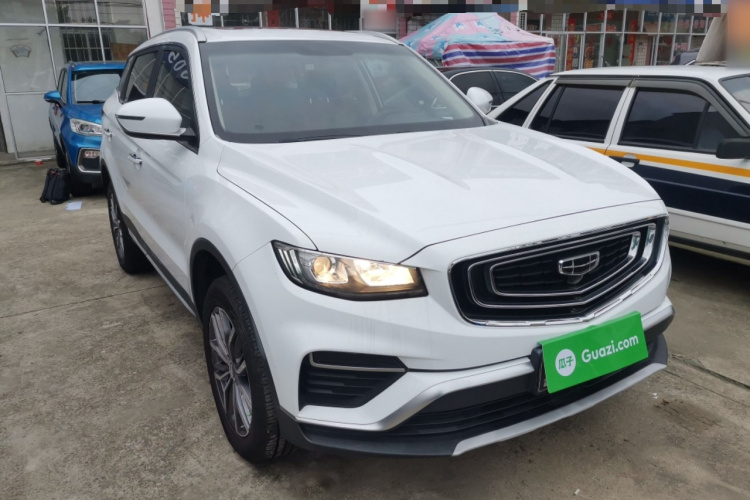 吉利汽车 博越 2020款 1.8TD DCT智联PRO车身外观6002