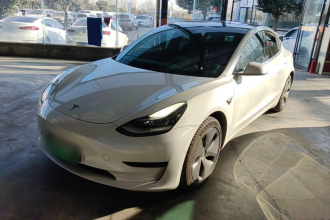 特斯拉 Model 3(进口) 2019款 标准续航后驱升级版(52度)