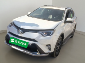 丰田 RAV4荣放 2016款 2.0L CVT两驱智尚版 国V