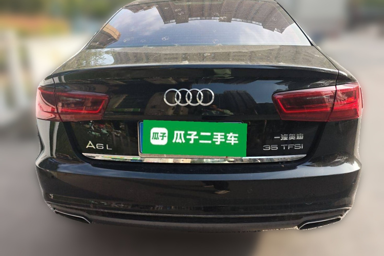 奥迪A6L 2018款 30周年年型 35 TFSI 时尚型车身外观6004