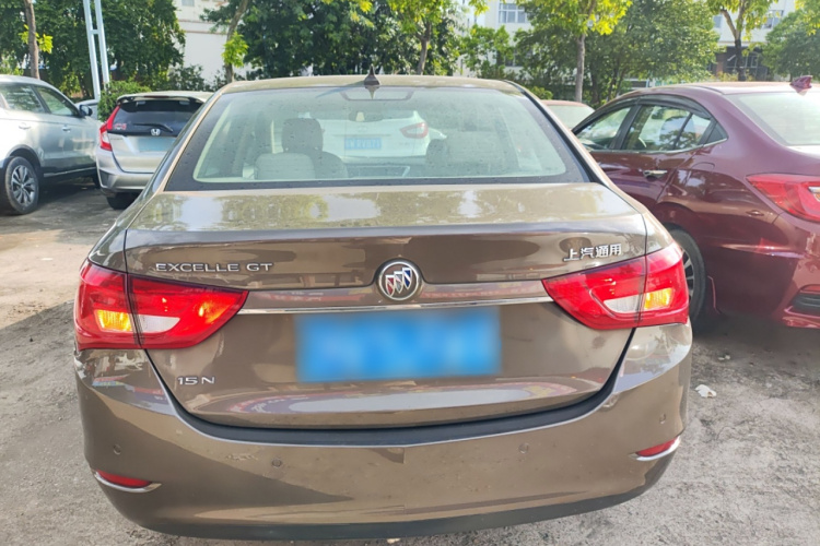 别克 英朗 2017款 15N 自动豪华型车身外观6003