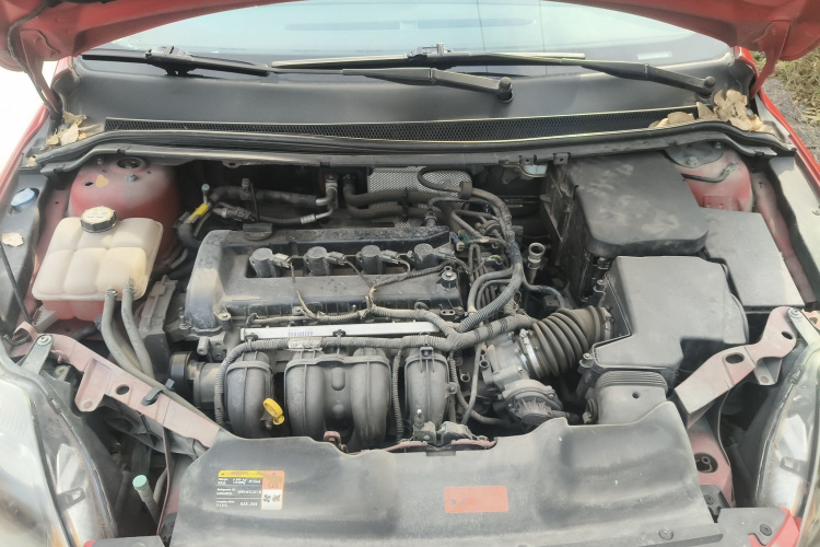 福特 福克斯 2013款 两厢经典 1.8L 自动基本型局部细节24