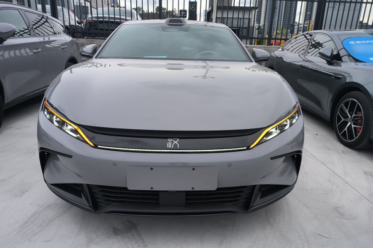 比亚迪 汉 2025款 EV 701KM激光雷达智驾型车身外观2