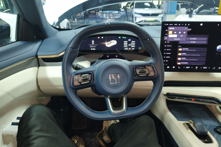 极氪001 2025款 WE版 100kWh 后驱局部细节13