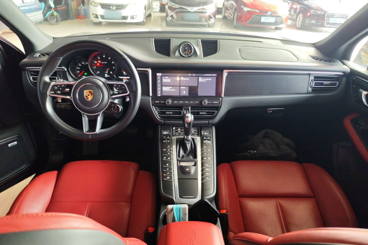 保时捷 2020款 Macan GTS 2.9T中控内饰7002