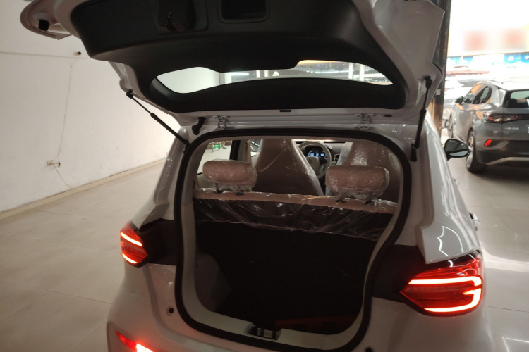 零跑汽车 零跑T03 2025款 310舒享版局部细节23