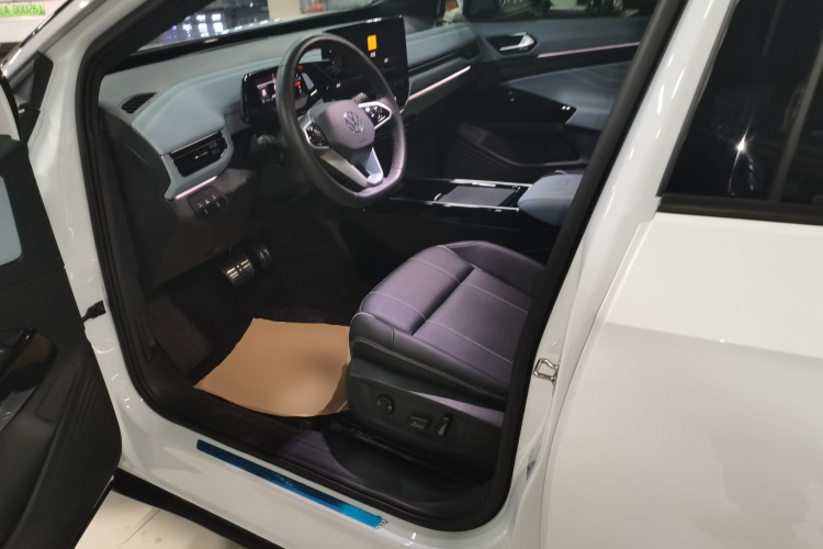 大众 ID.4 X 2023款 纯净智享版中控内饰19