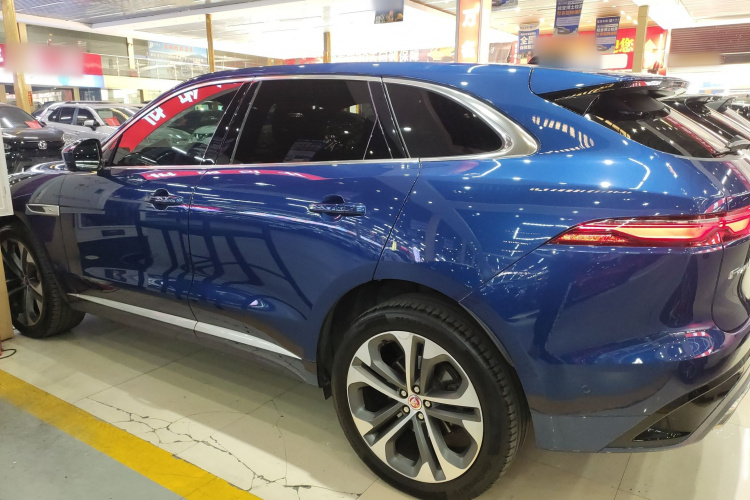 捷豹F-PACE 2021款 340PS R-Dynamic SE车身外观4