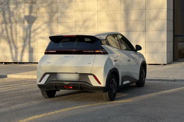 比亚迪 海鸥 2025款 305km 活力版车身外观6006