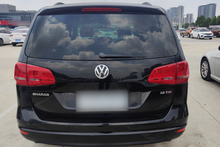 大众 夏朗 2013款 1.8TSI 标配型车身外观6003